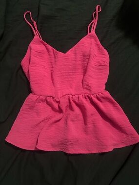 Women’s Pink Cami Tank